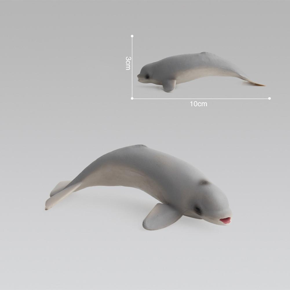 Realistic Marine Animal Action Figures Simulation Ocean Life Model Ornaments Educational Toys For Boys Girls