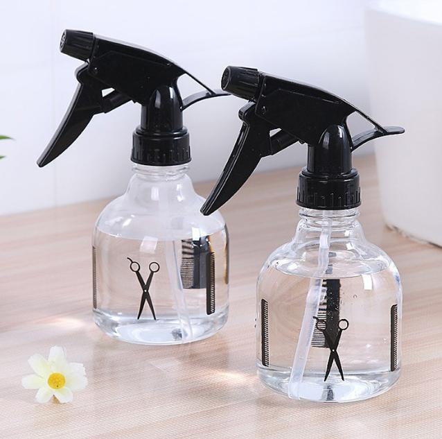 Flacone Spray per Parrucchiere Comodo e Riutilizzabile Indispensabile per Salone Flaconi Spray in Plastica Spruzzatore