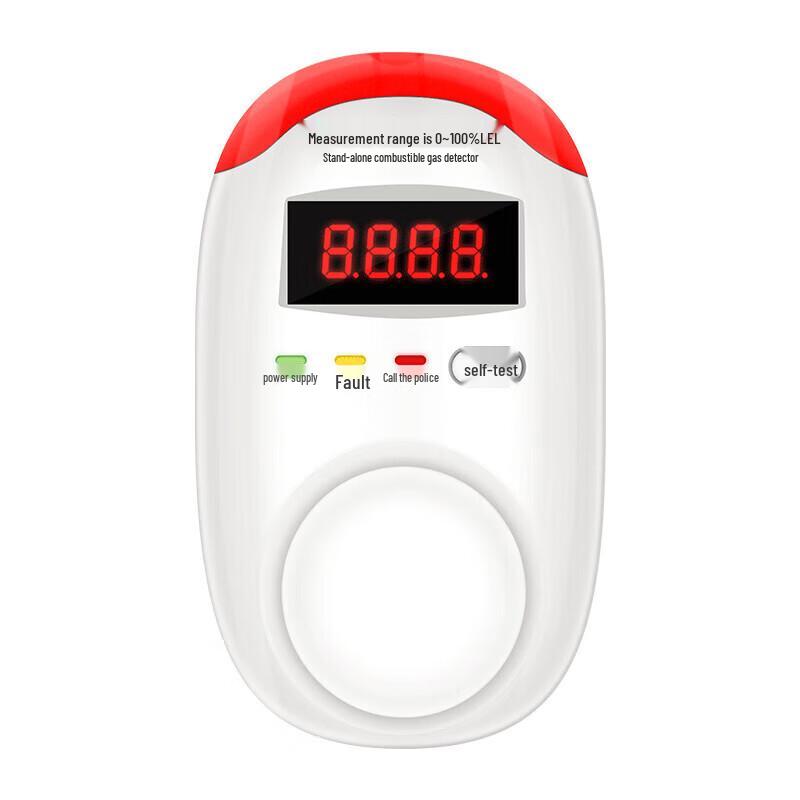 

Gangqi PS-8020 Smart Gas Leak Detector