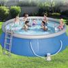 Pompa filtro per piscina da 530 gal Attrezzatura filtro per piscina interrata Semplice filtro per impurità per piscina Pompa per piscina
