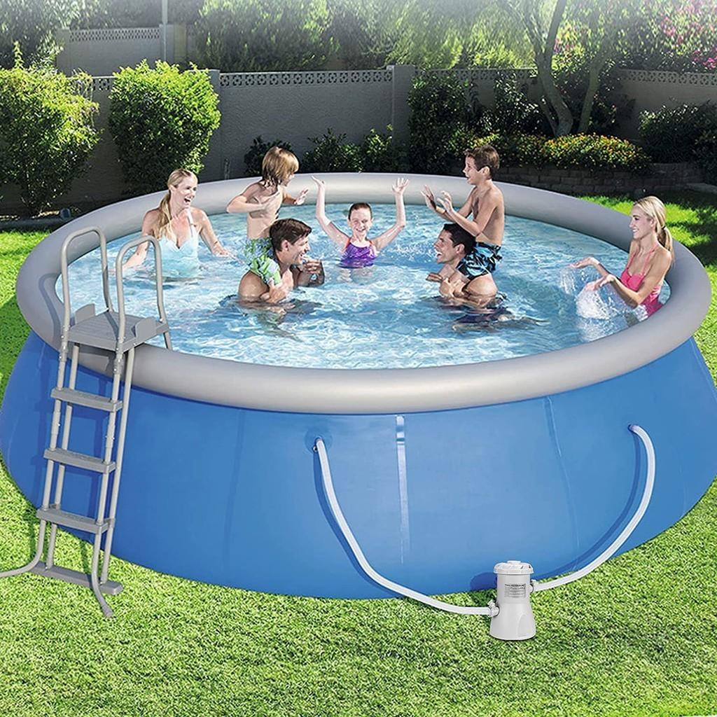 Pompa filtro per piscina da 530 gal Attrezzatura filtro per piscina interrata Semplice filtro per impurità per piscina Pompa per piscina