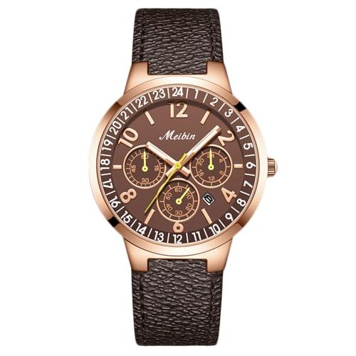 

RORIOS Women s Watch, Simple Quartz Movement with Band, Perfect for Commuting, School, and Casual Wear, Stylish Christmas or Birthday Gift, RORIOS Red