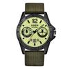 Reloj Hombre XINEW Brand Students Watches Men Boys Fashion Nylon Band Gifts Date Quartz Watch Montre Homme Relogio Masculino