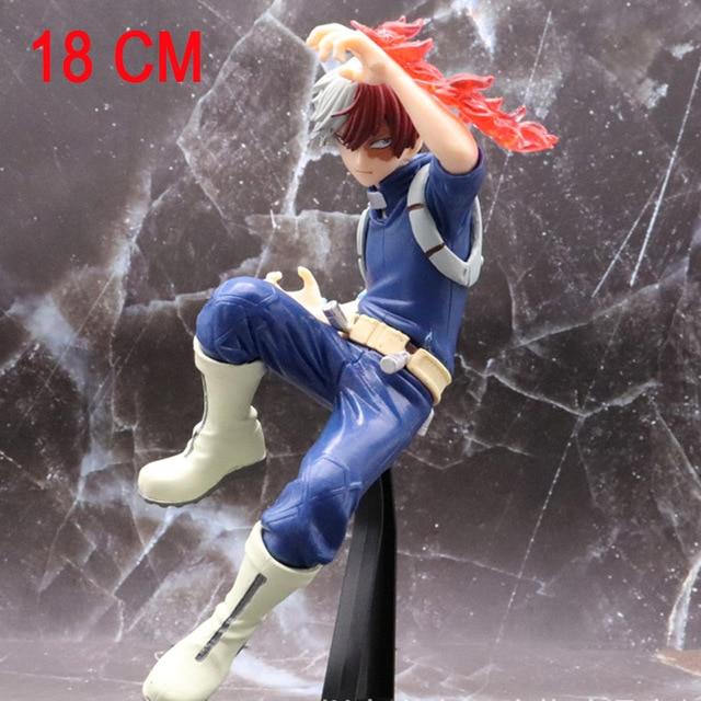 25cm Anime My Hero Academia Figure Pvc Age Of Heroes Figurine Deku Action Collectible Model Decorations Doll Toys For Children