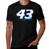 PETTY 43 T-Shirt Neuartiger Aufdruck Lässiges T-Shirt