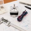 DC 4.0V 1.2A Nema 17 Stepper Motor 34mm Height Stepping Motor  For CNC Machine