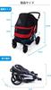Totoro ball Pet cart for large dog pet stroller for 2 for multiple luxurious foldable pet recommended for large dogs dogs, buggy, medium-sized dogs,