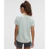 Lululemon Swiftly Relaxed Short Sleeve Shirt Hip Length  Updated Fit Pelican Pelican