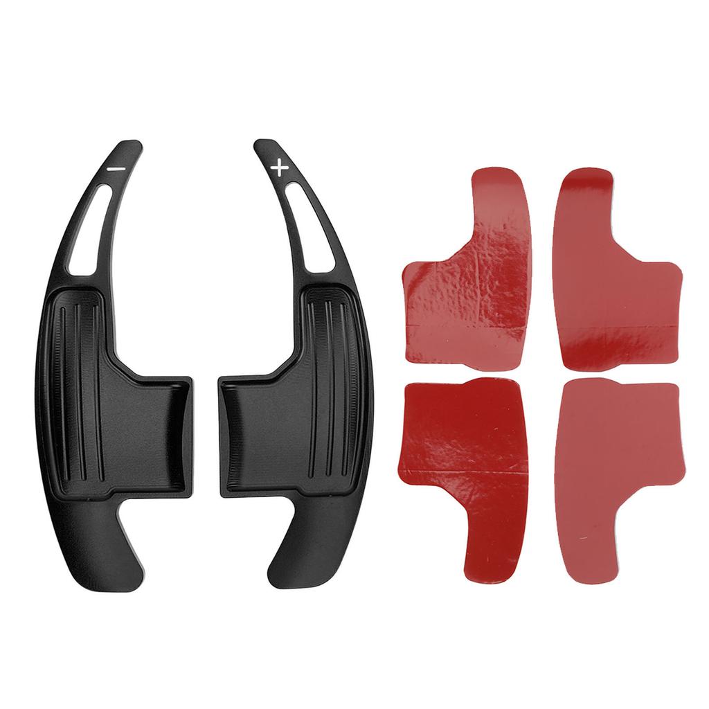 1 Pair Aluminum Alloy Paddle Shifter Extension Replacement For Ford Mustang V6 EcoBoost GT Shelby 2015‑2022