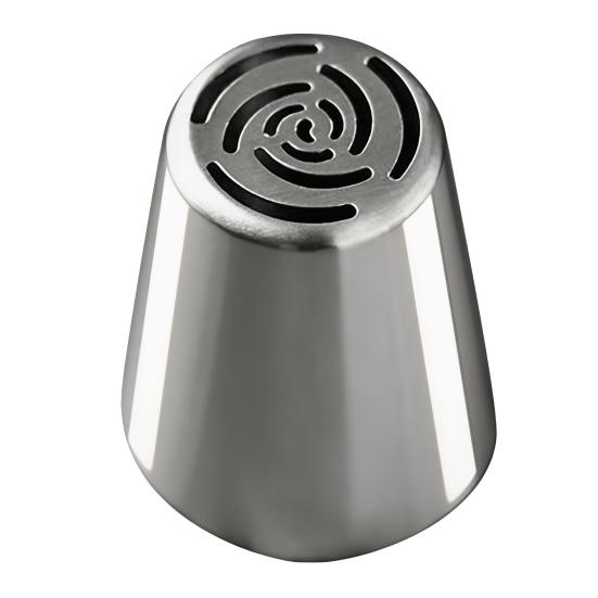 Spritzbeutel-Tüllen Russische Kuchen-Dekorier-Tüllen Set Edelstahl Blumige Kuchen-Dekorationswerkzeuge für Hochzeit Geburtstag Desserts Kekse Spritzbecher