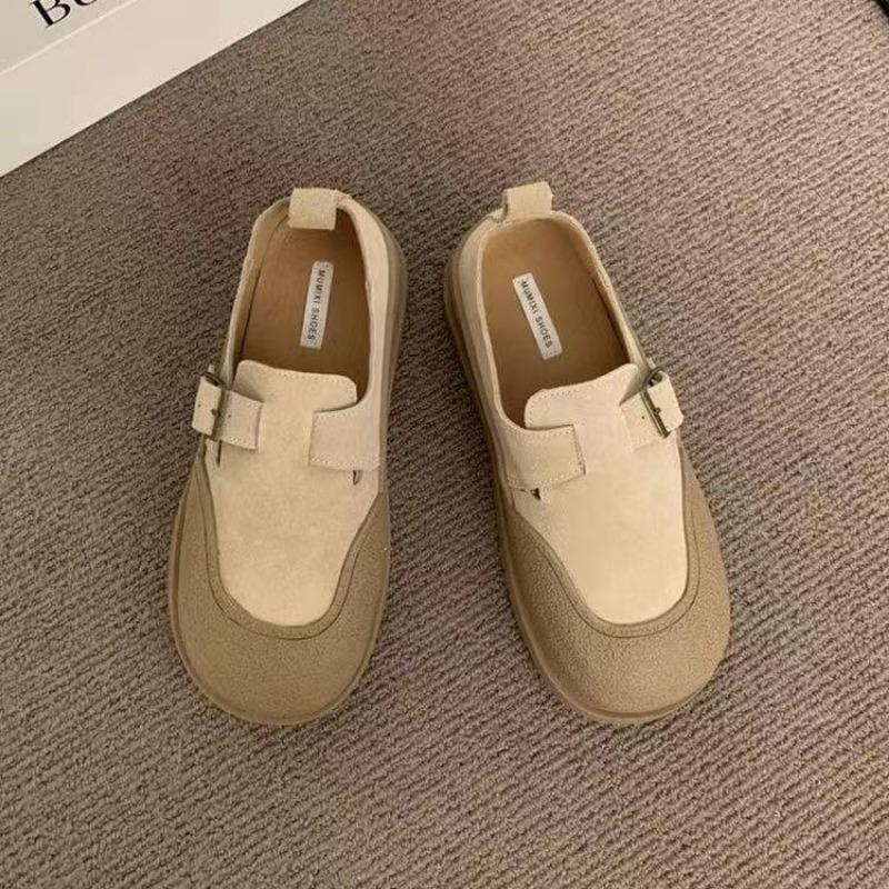 

туфли на высокой платформе, женские осенние модели, ретро-арт, колледж-стиль, на одном ремешке, матовая кожа 40 хаки