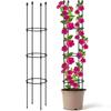 Top Quality Stackable Garden Trellis Infinitely Spliceable Rose Trellis for Climbing Flowers Vegetable Indoor Outdoor