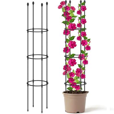 Top Quality Stackable Garden Trellis Infinitely Spliceable Rose Trellis for Climbing Flowers Vegetable Indoor Outdoor