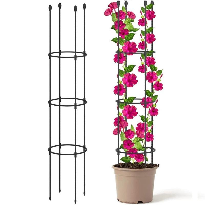 Top Quality Stackable Garden Trellis Infinitely Spliceable Rose Trellis for Climbing Flowers Vegetable Indoor Outdoor