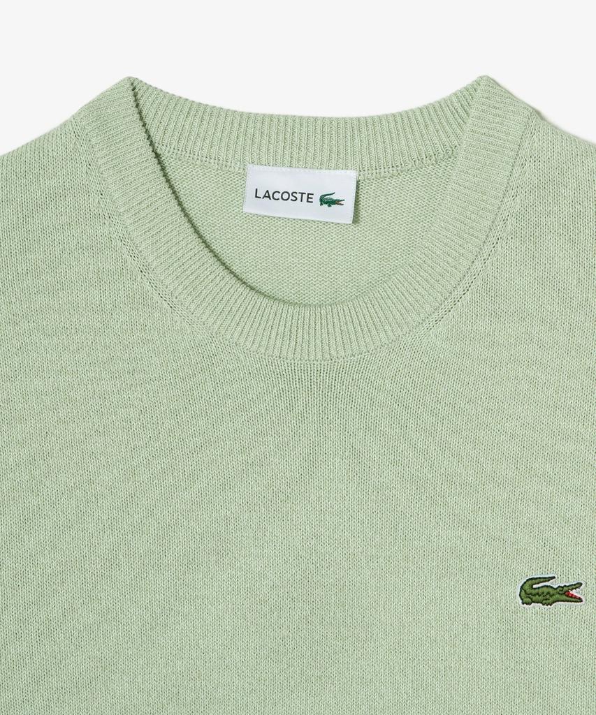 LACOSTE Men'S Paper Long Sleeve Crewneck Pullover Ah598E-56G 02M