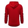 Mens  Gradient Zipper Print Sweatshirt Top Pants Sets Sport Suit Tracksuit