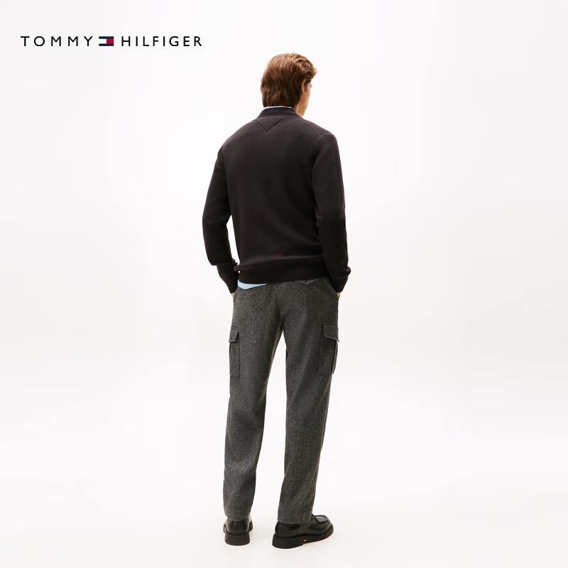 Tommy Hilfiger Men's Wool Blend Knit Cardigan