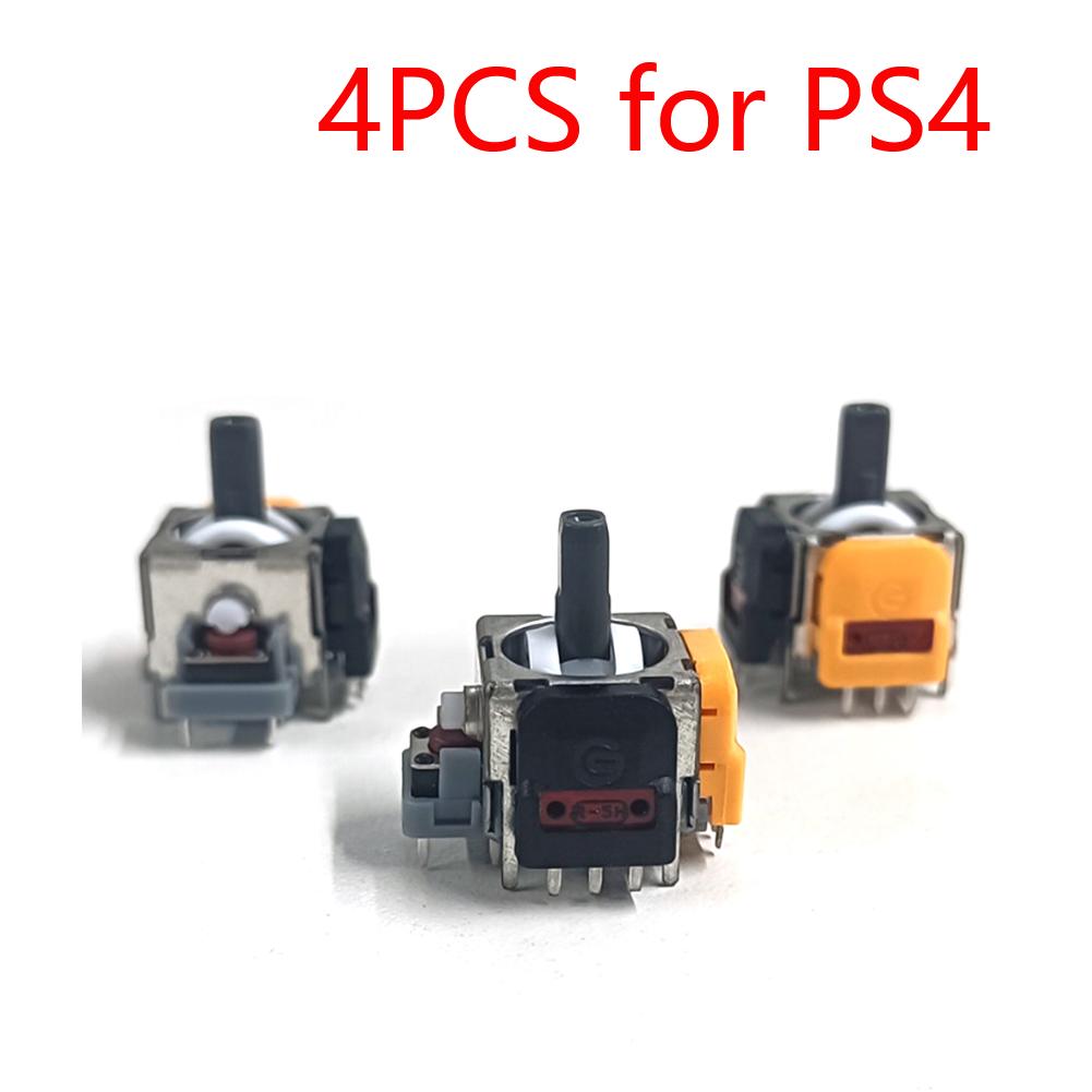 Joystick Analog Joystick Sensor Replacement 3D Analog Joystick Game Controller Joystick Module for PS4/PS5