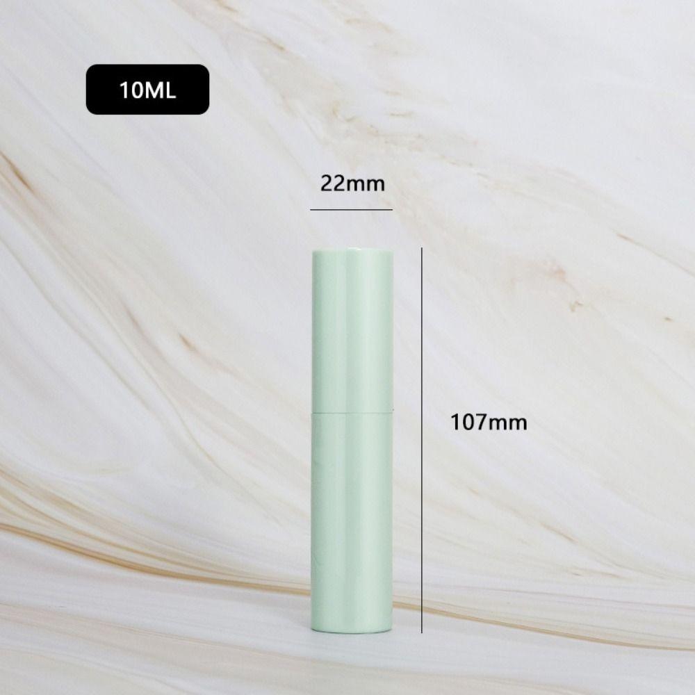 New 10ml Mini Perfume Bottle Refillable Essential Oil Alcohol Empty Cosmetic Containers Spray Rotating Bottle