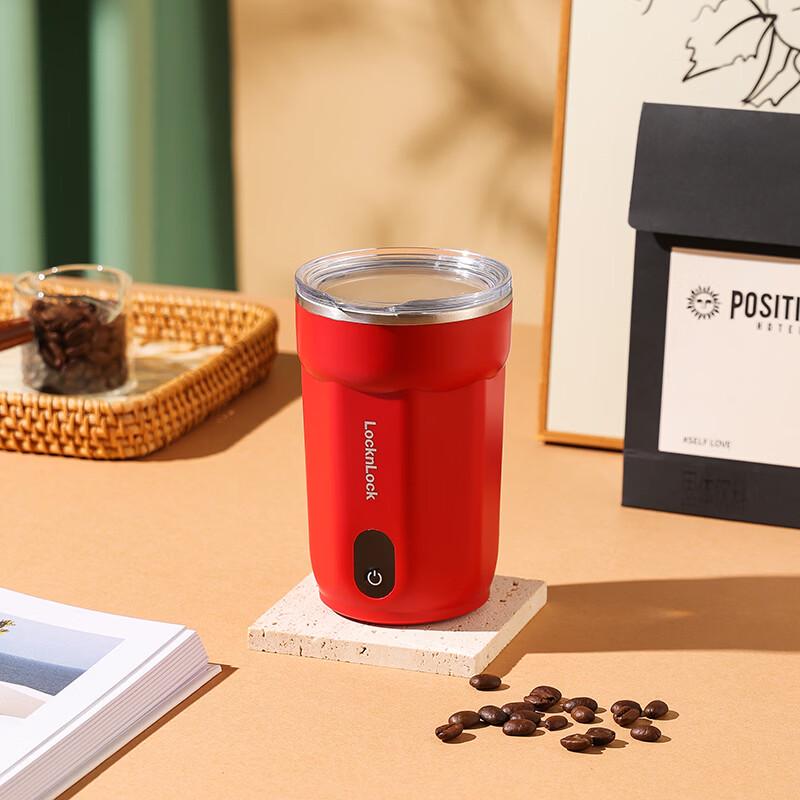 LocknLock Rechargeable Magnetic Stirring Travel Mug CN plug (adapter included)
