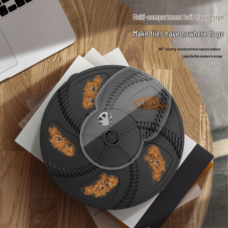 Automatic Fly and Mosquito Trap for Home and Restaurant Use