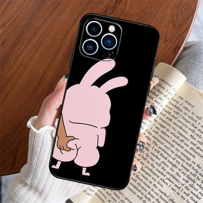 Funny Animal Dog Cats Tiger Couple Phone Case For iPhone 16 15 14 13 12 11 Pro Max Plus 12 13 Mini XR 16e Funda Silicone Cover