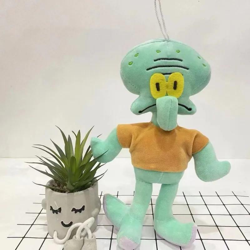 High-Quality 25Cm High-Quality Spongebob,Patrick High-Quality Star,Eugene High-Quality H.Krabs(Mr. High-Quality Krabs),Gary High-Quality The 1PCS