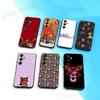 Five-Nights-At-Freddys Fuchs Handyhülle Für Samsung Galaxy A 22,71,53,52,51,72,73,5G,Note,J7,8,9 Weiche Schwarze Hülle