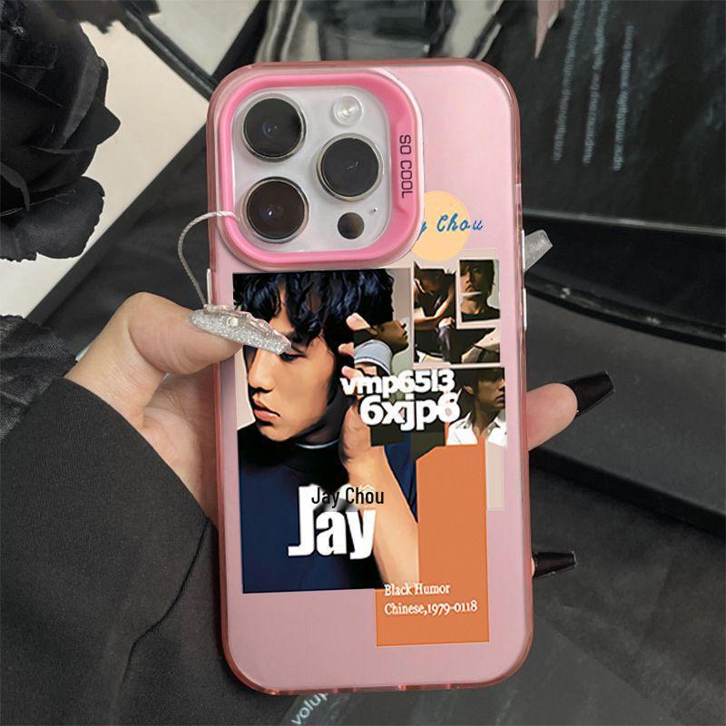 Jay Chou iPhone Case for 11 To 15 Pro Models - Laser Design