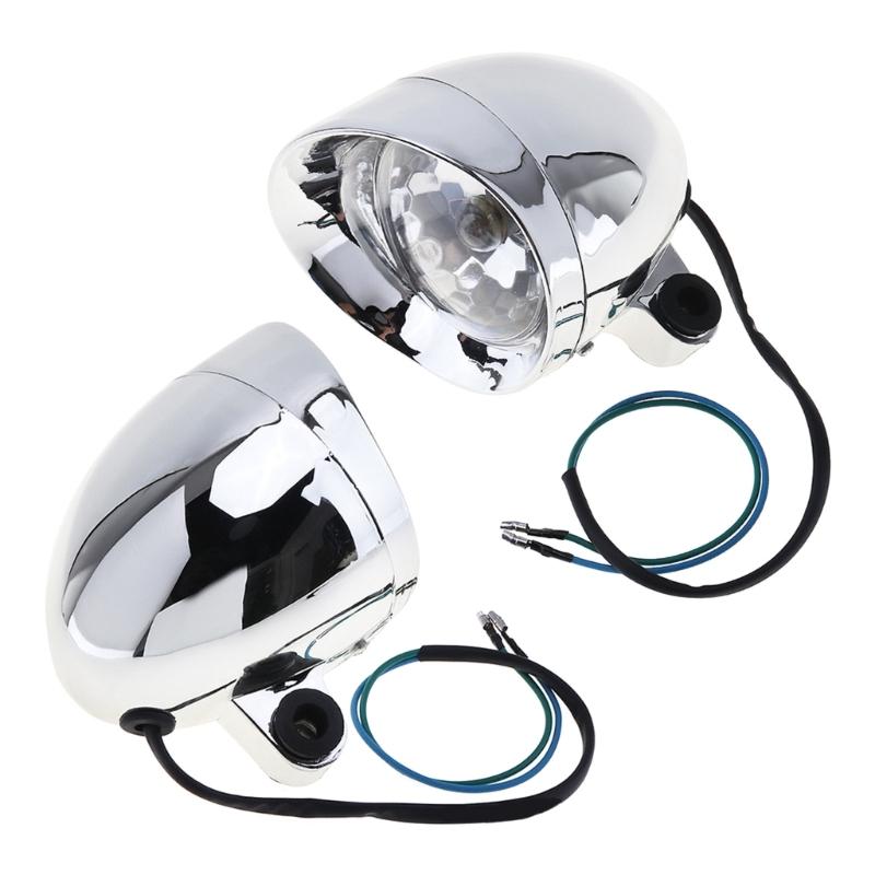 2pcs Led Car Bulbs High Power Super Bright Spotlight Headlight Motorcycle Drl Fog Light