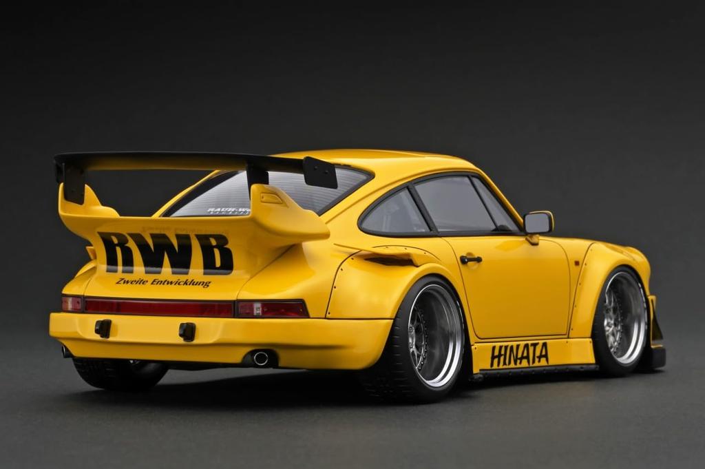 Ignition Model RWB 930 Yellow Finished Product IG3621 1/18