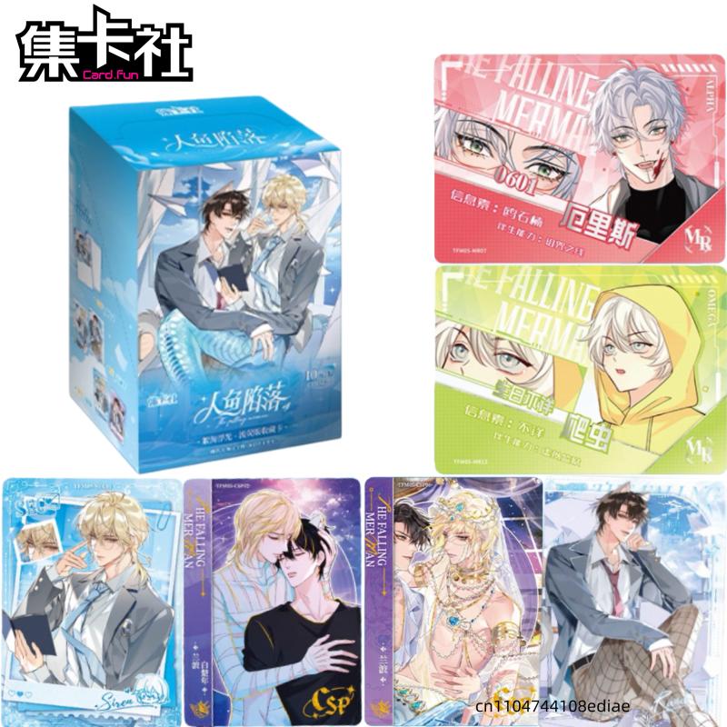 Card.Fun's Neue Der Fallende Meerjungmann Schwebendes Licht Sammelkarte, Authentisches Anime-Merchandise Signierte Karte Weihnachtsgeschenk