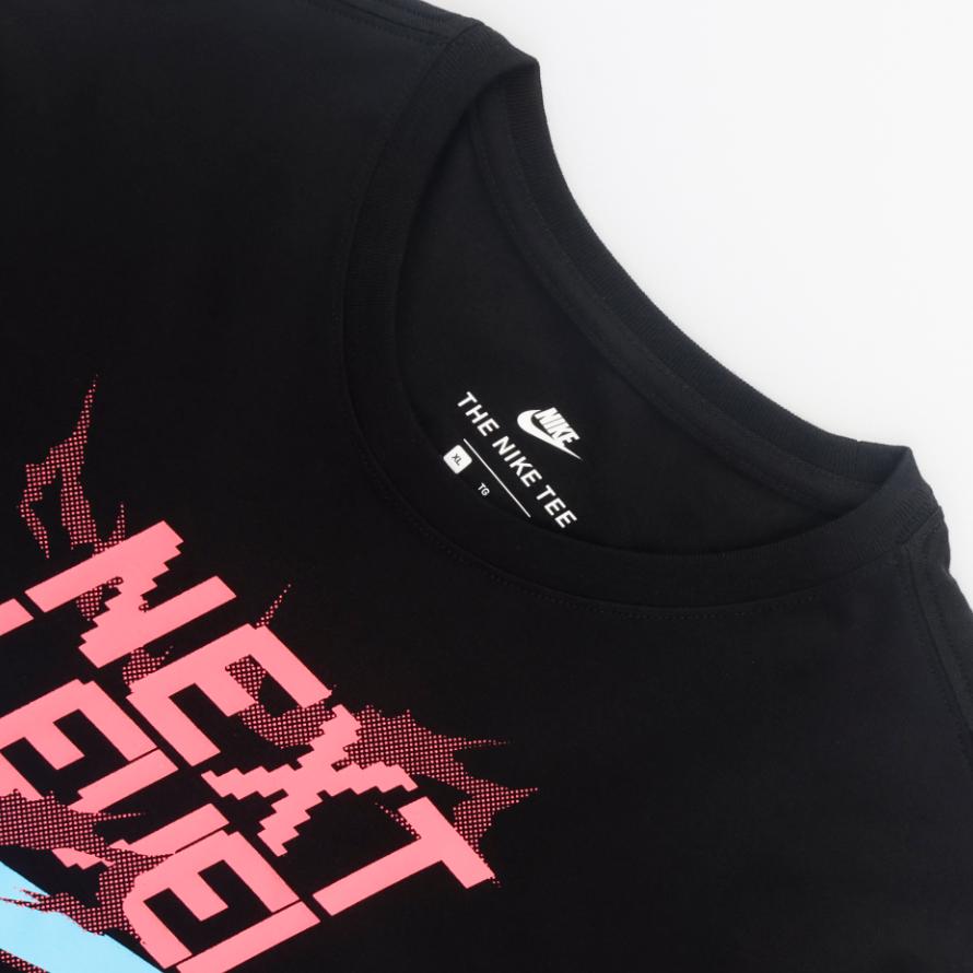 Nike LPL Collaboration Print Long Sleeve T-Shirt Men Tops Black DA5004-010