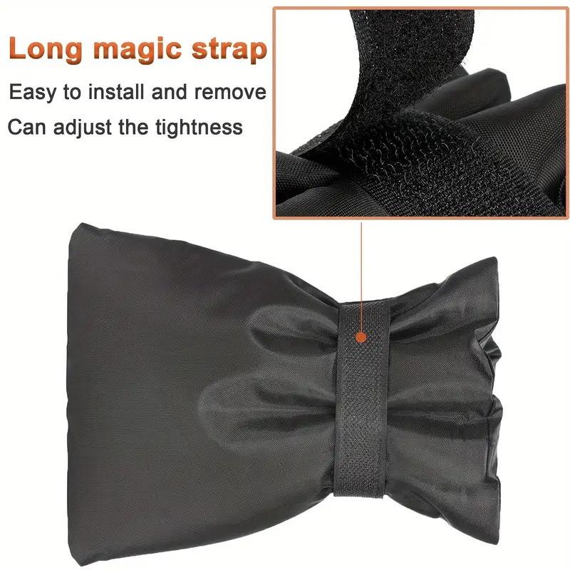 20X14cm Outdoor Faucet Cover Waterproof Freeze Protection Winter Hose Bib Insulator Jacket Anti-Freeze Thick Cold Weather