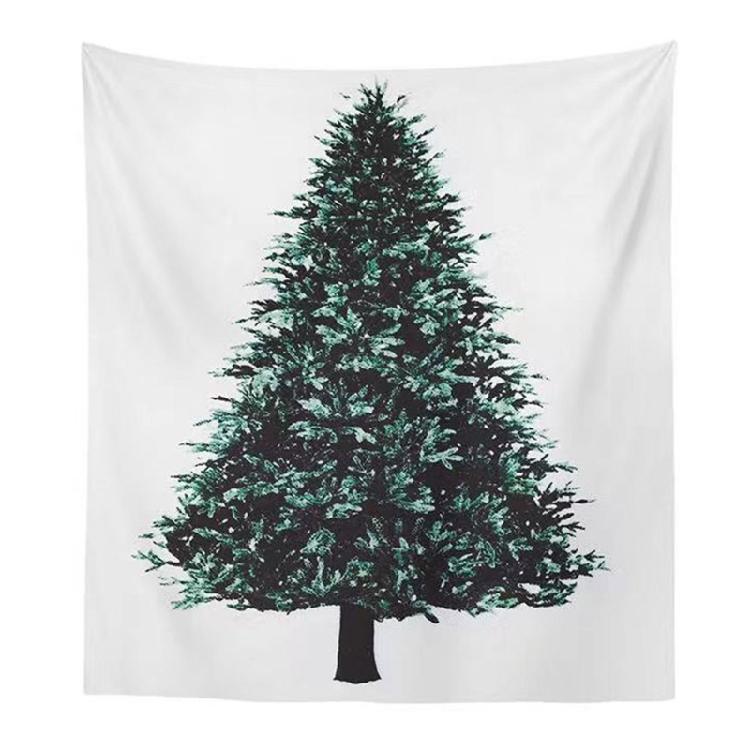 

Christmas Tree Tapestry Birthday Wedding Party Dining Room Decor Supplies L