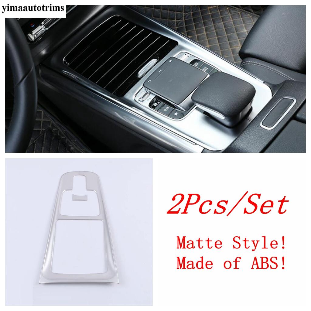 Seat Pillow Button / Gear Shift / Armrest Box Sequ Cover Trim For Benz B Class W247 - / GLB 180 200 X247 - 2024