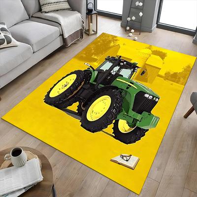 1 STuks tractor boerderij Antislip tapijt, geschikt voor Kantoor, slaapkameren speelkamers. Het kan ook worden gebruikt als bankvoetensteunhoes-W59