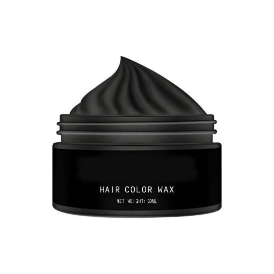 30ml Hair Color Wax Disposable Fast Molding Multiple Colors Natural Hair Styling Wax for Adult