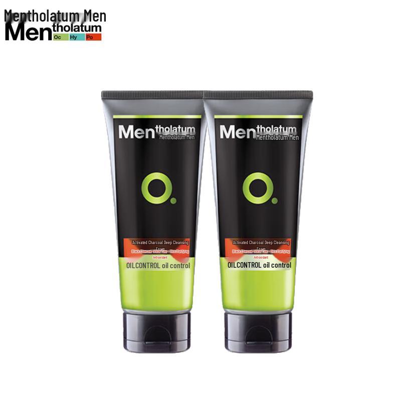

Mentholatum Active Charcoal Oil Control Cleanser (2-Pack)