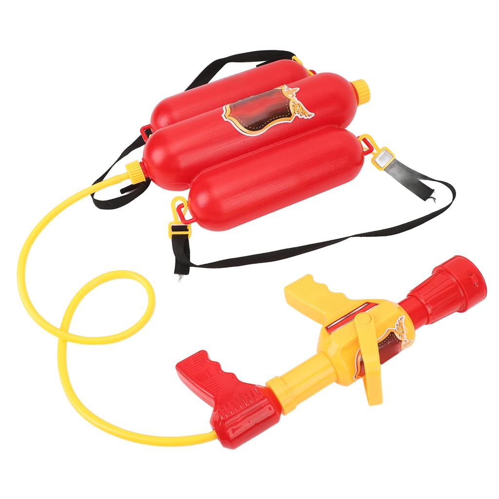 Firefighter Backpack Water Toys Multifunction Innovative Fun Simulation Fireman Backpack Water Toys
