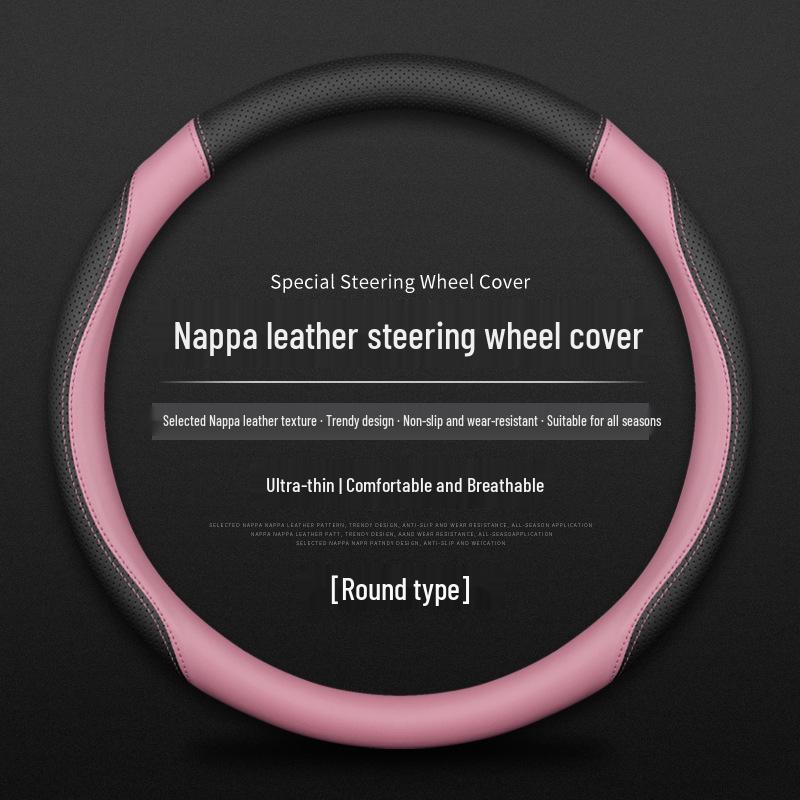 Toyota Steering Wheel Cover: Compatible with Corolla, Levin, Camry, RAV4, Feng Lan, and More - Universal for All Seasons