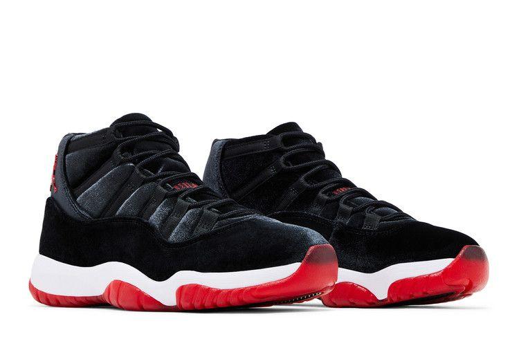 Jordan 11 Retro Bred Velvet (Women's)