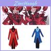 Cos Hell Hotel Cosplay Costume For Women Halloween Blitzo Performance Outfit