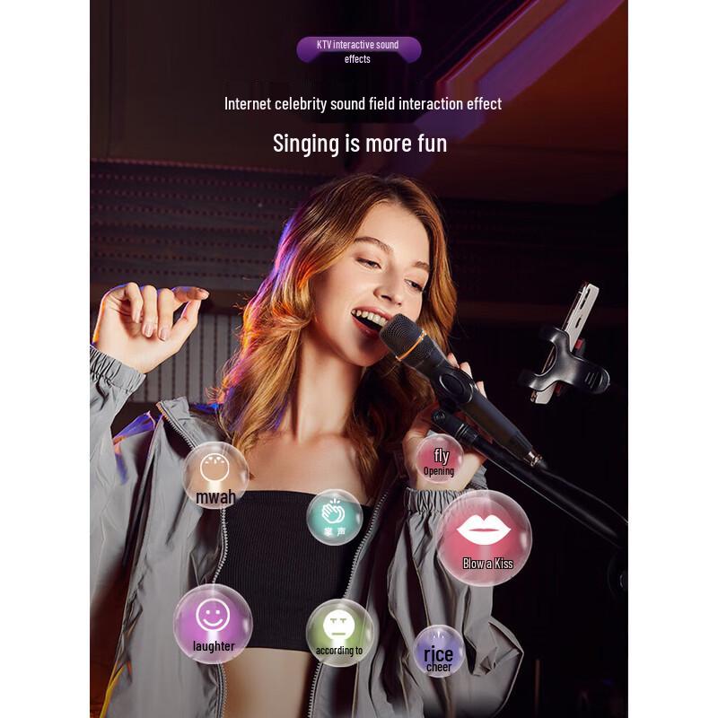 SANSUI C3 Portable Karaoke Speaker System