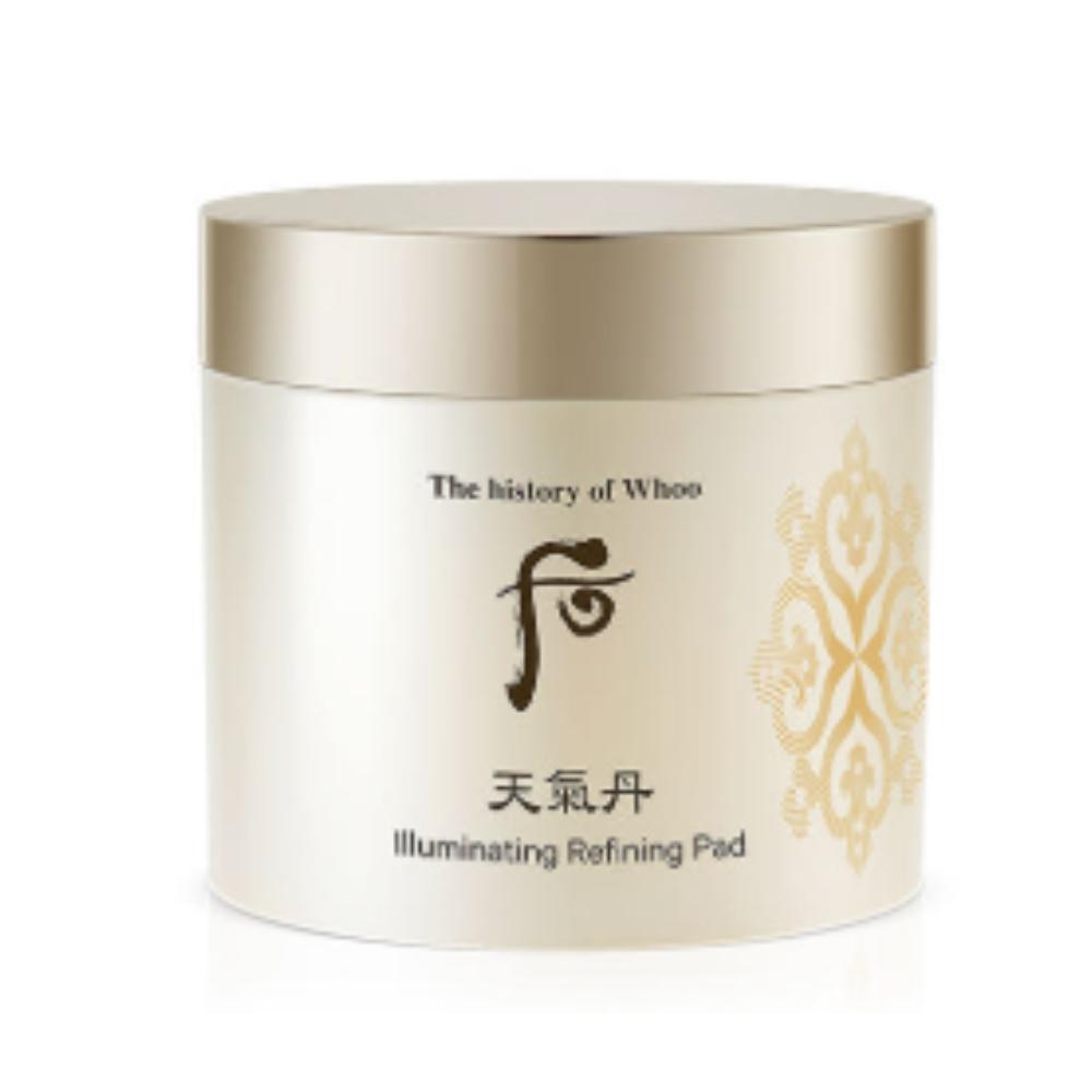 The History of Whoo Cheongidan Hwahyun Refining Pad 60ea