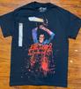 EVIL DEAD 2 "Dead By Dawn" KETTENSÄGE Großer Aufdruck Ripple Junction Grafik-T-Shirt -Neu mit Etikett Unisex T-Shirt