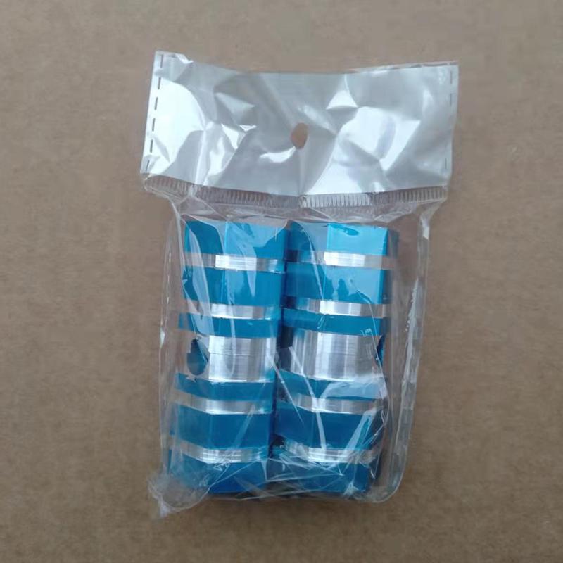 2Pcs Aluminum M Tb Bike Bicycle A Xle Pedal Non-Slip Front Rear A Xle Foot Pegs Bicycle Socle Footrest Pedal Bike Accessories