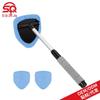 Telescopic Car Windshield Defogger with Sponge Handle