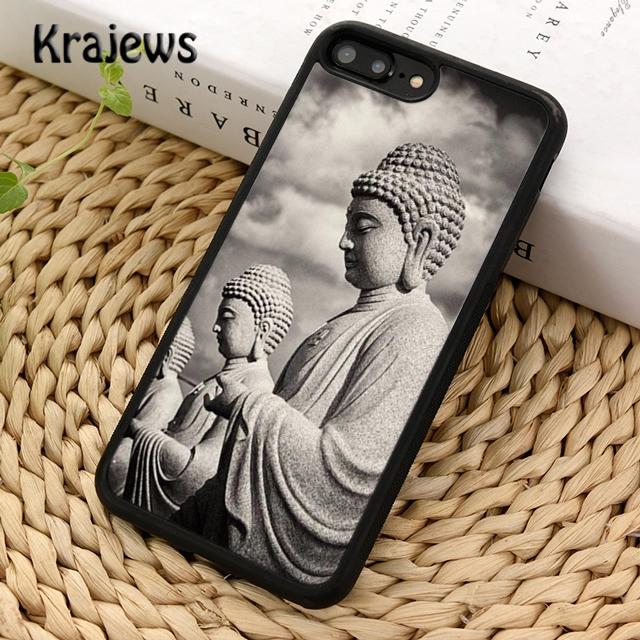 Krajews Colorful Buddha Soft Phone Case Cover For iPhone 14 5s 6s 7 8 Plus X XR XS 11 12 13 Pro Max Samsung Galaxy S21 S22 Ultra
