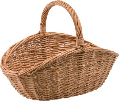 POSH LIVING Wicker Basket D 11548